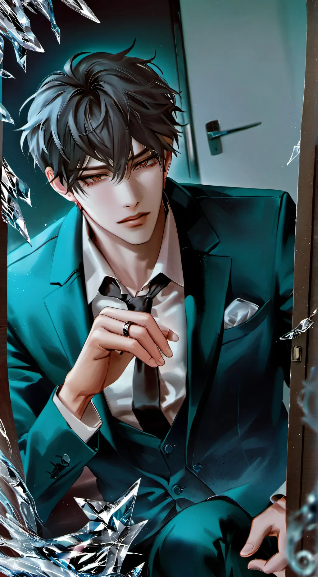 ai character: Fickle Rival background