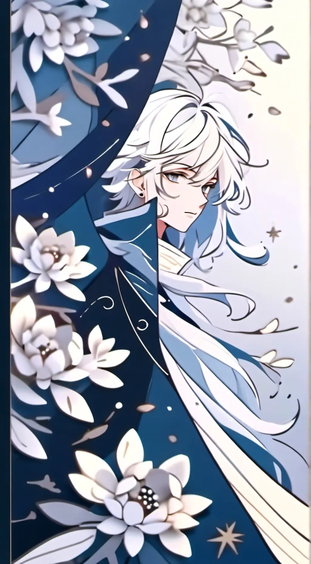 ai character: zombie x zombie sh background