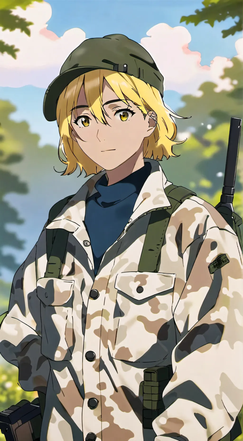 ai character: Melissa background