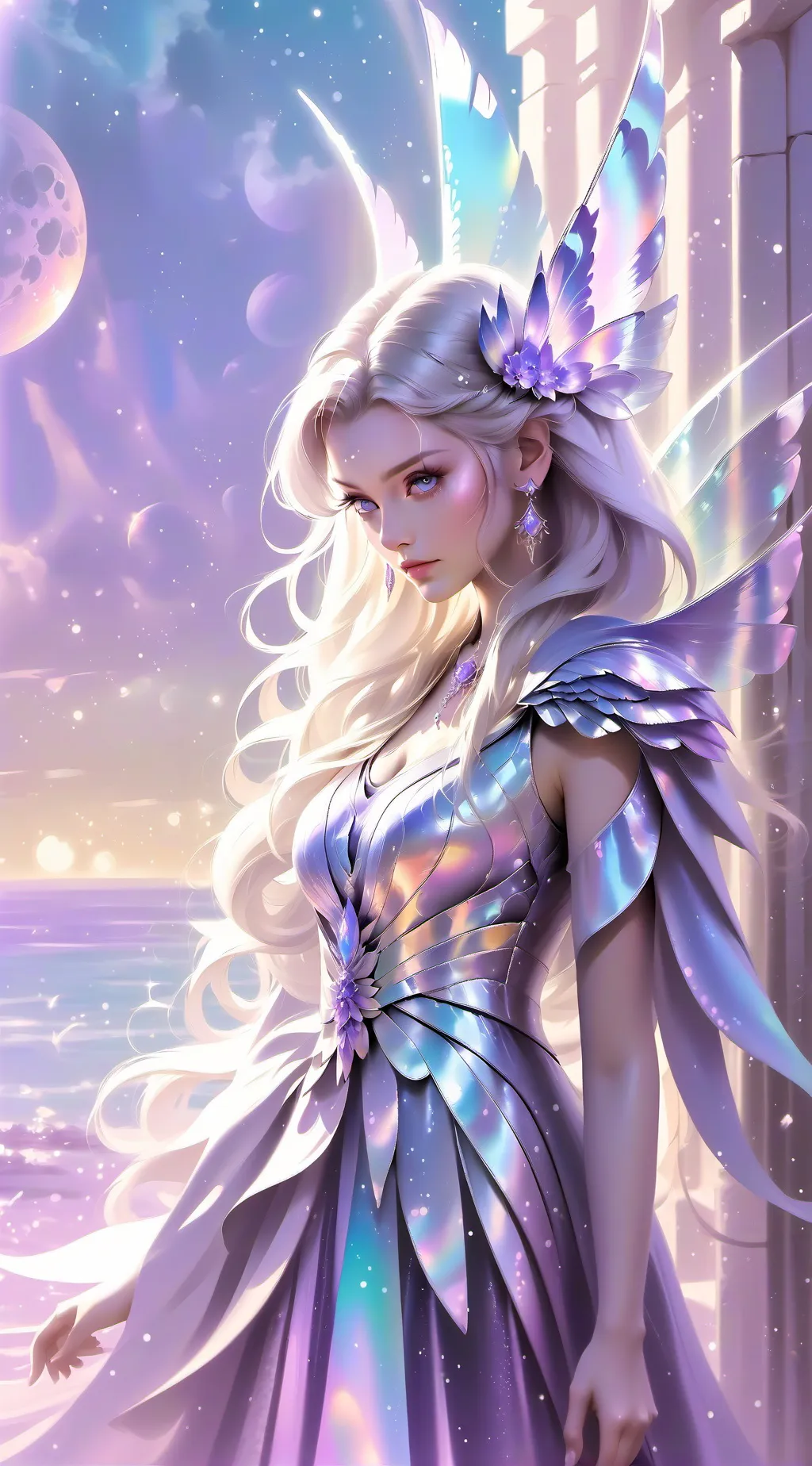 ai character: juju☺️ background
