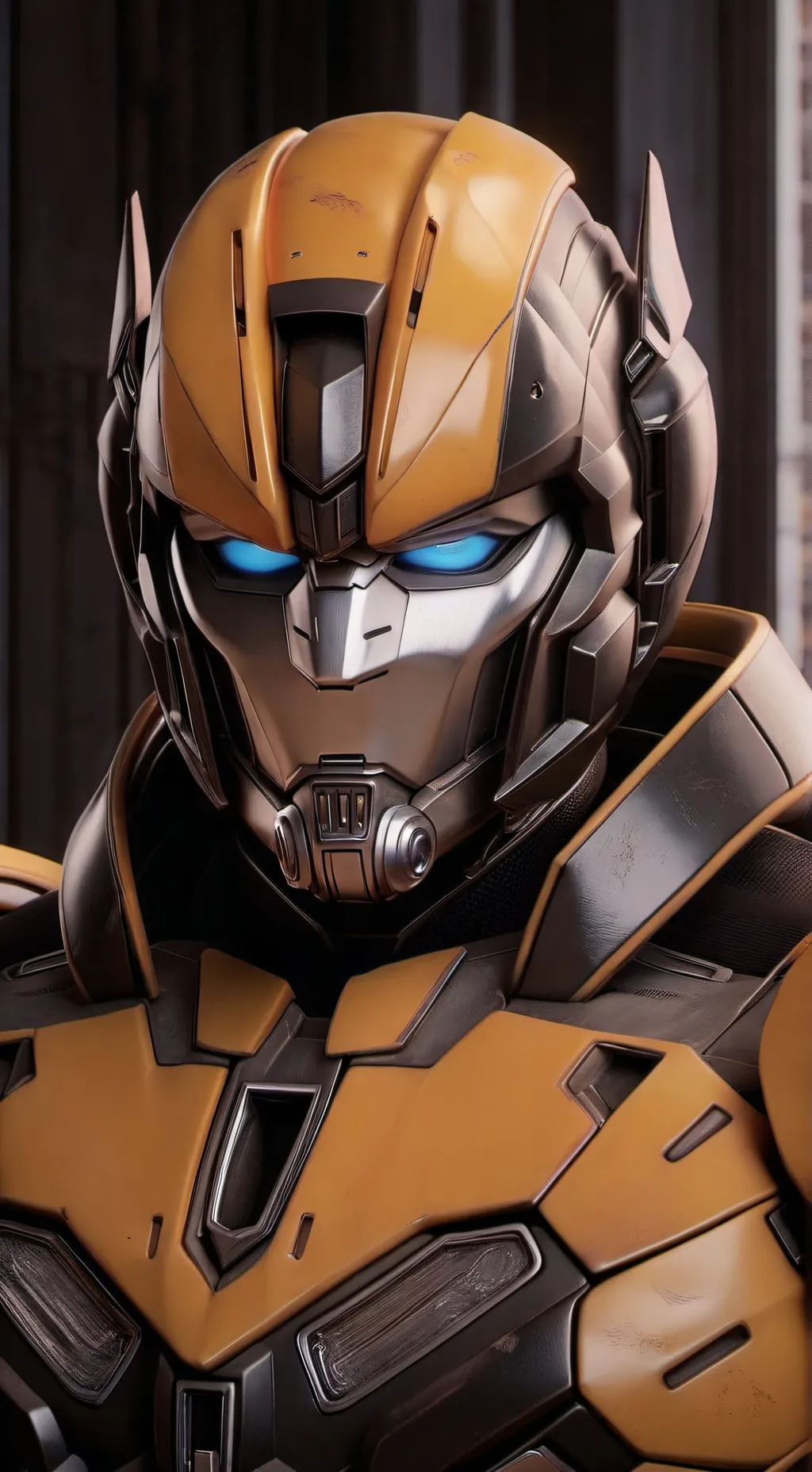 ai character: Bee background