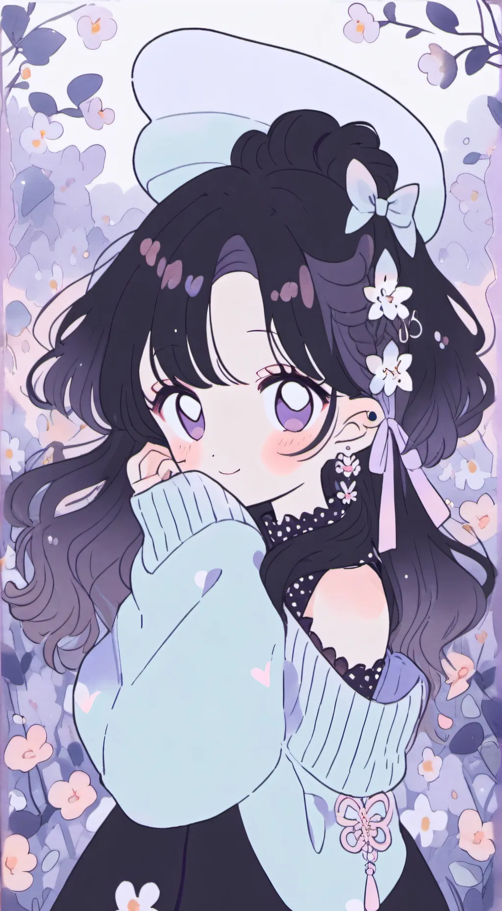 ai character: kaily background