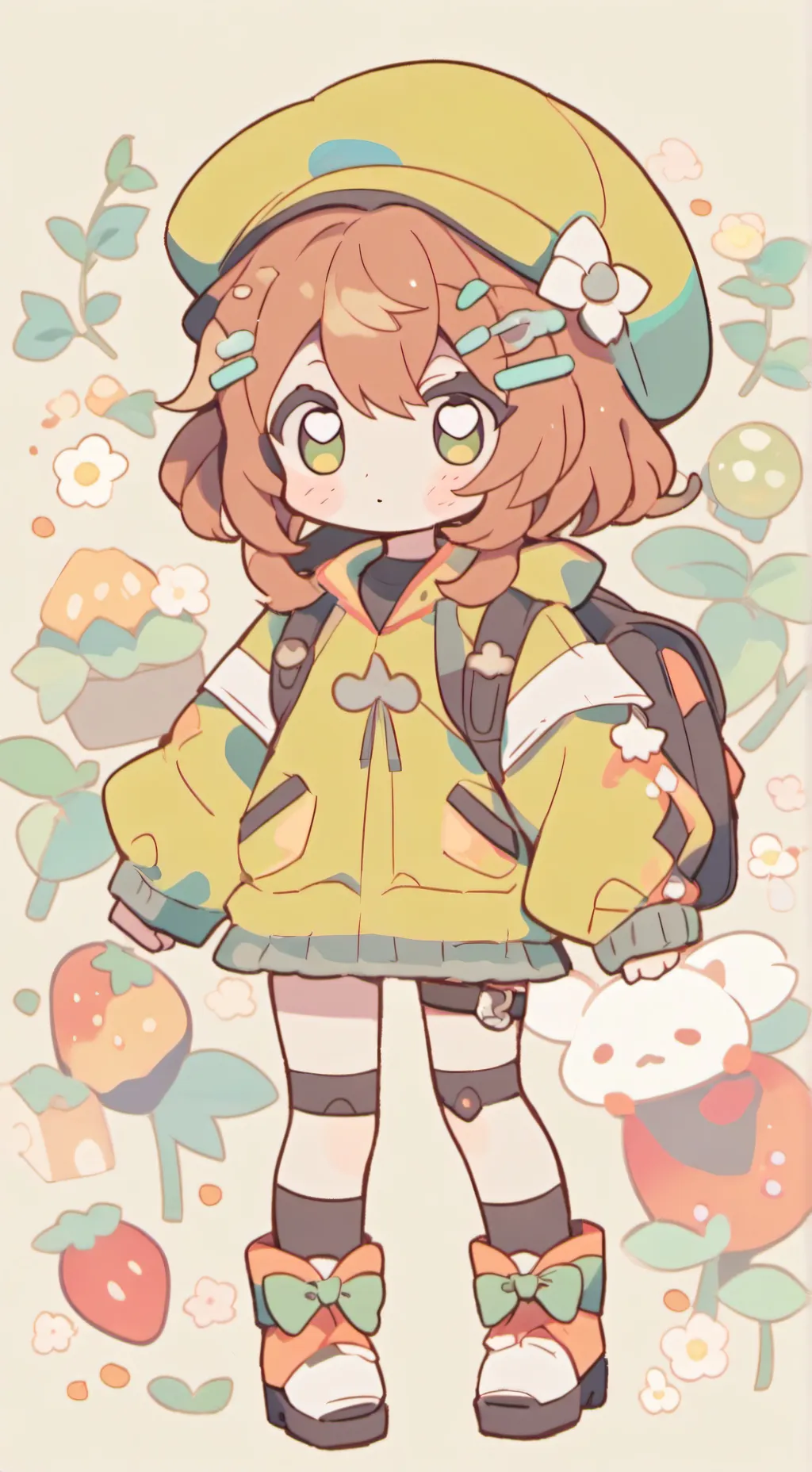 ai character: 🎀KNY PROM🎀 background