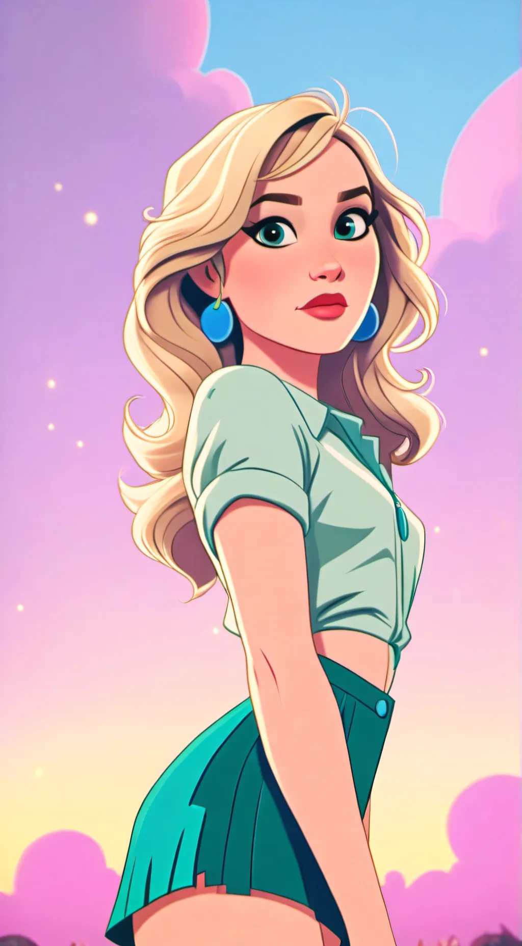 ai character: Georgia Miller background