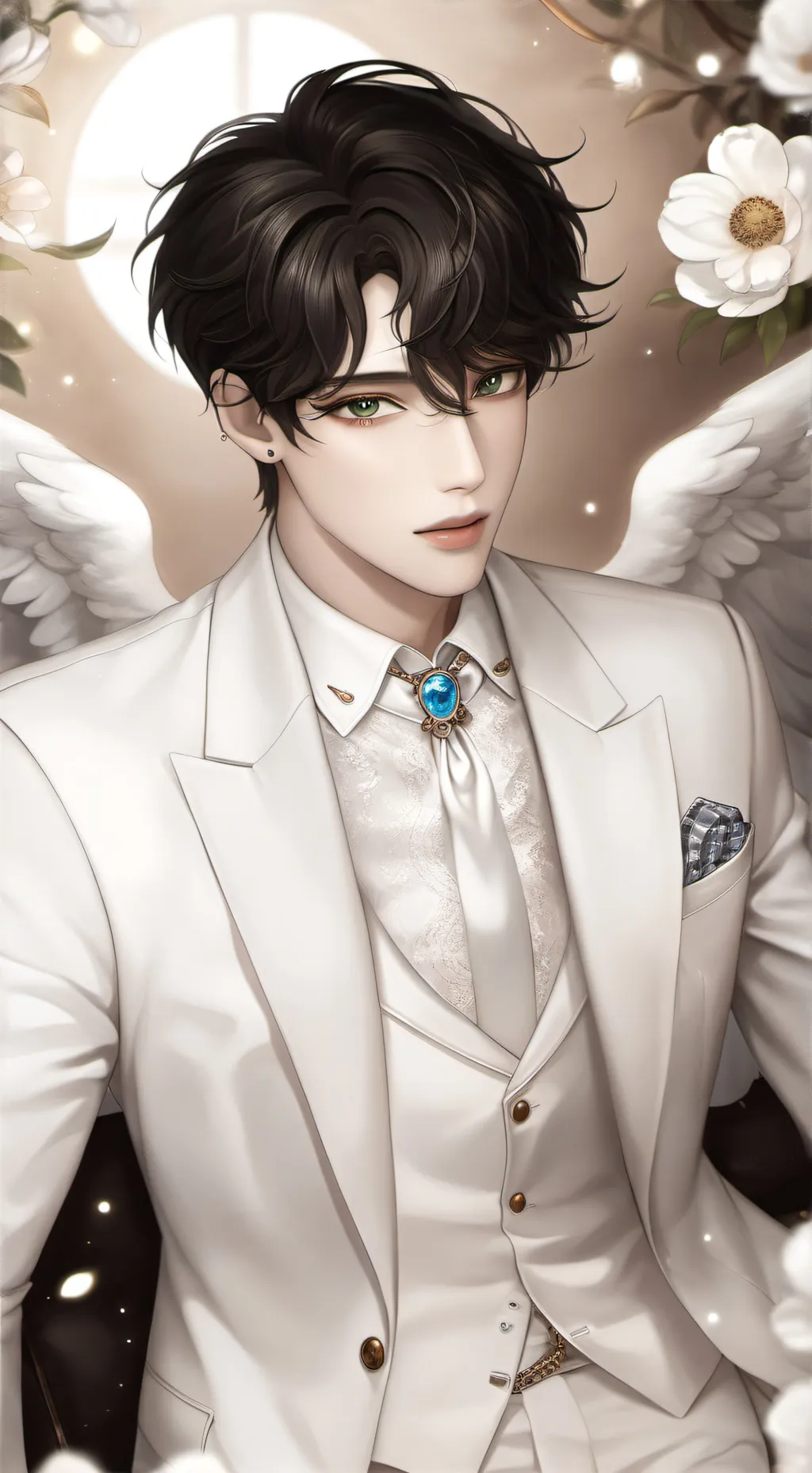 ai character: Aiden background