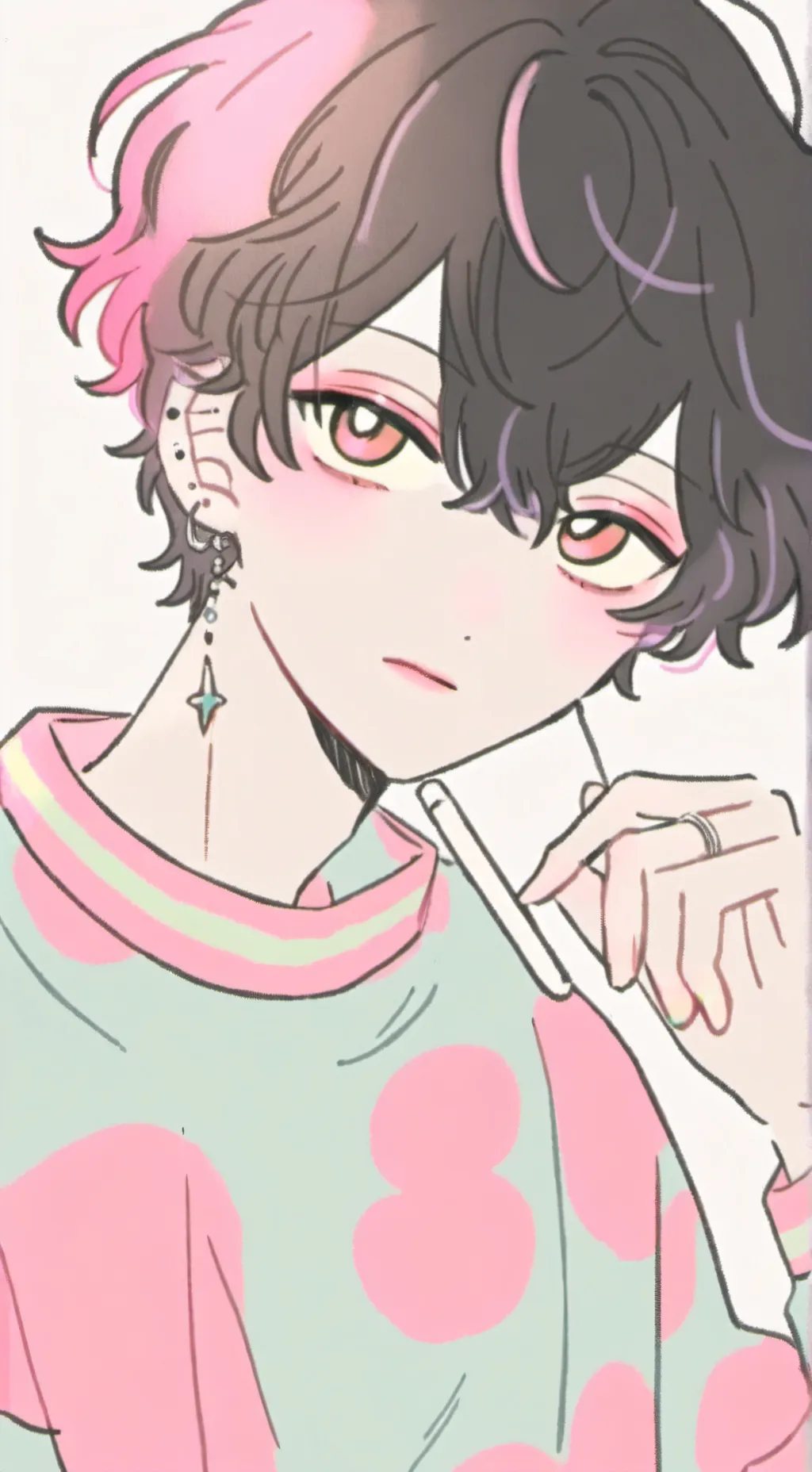 ai character: mina hit u background