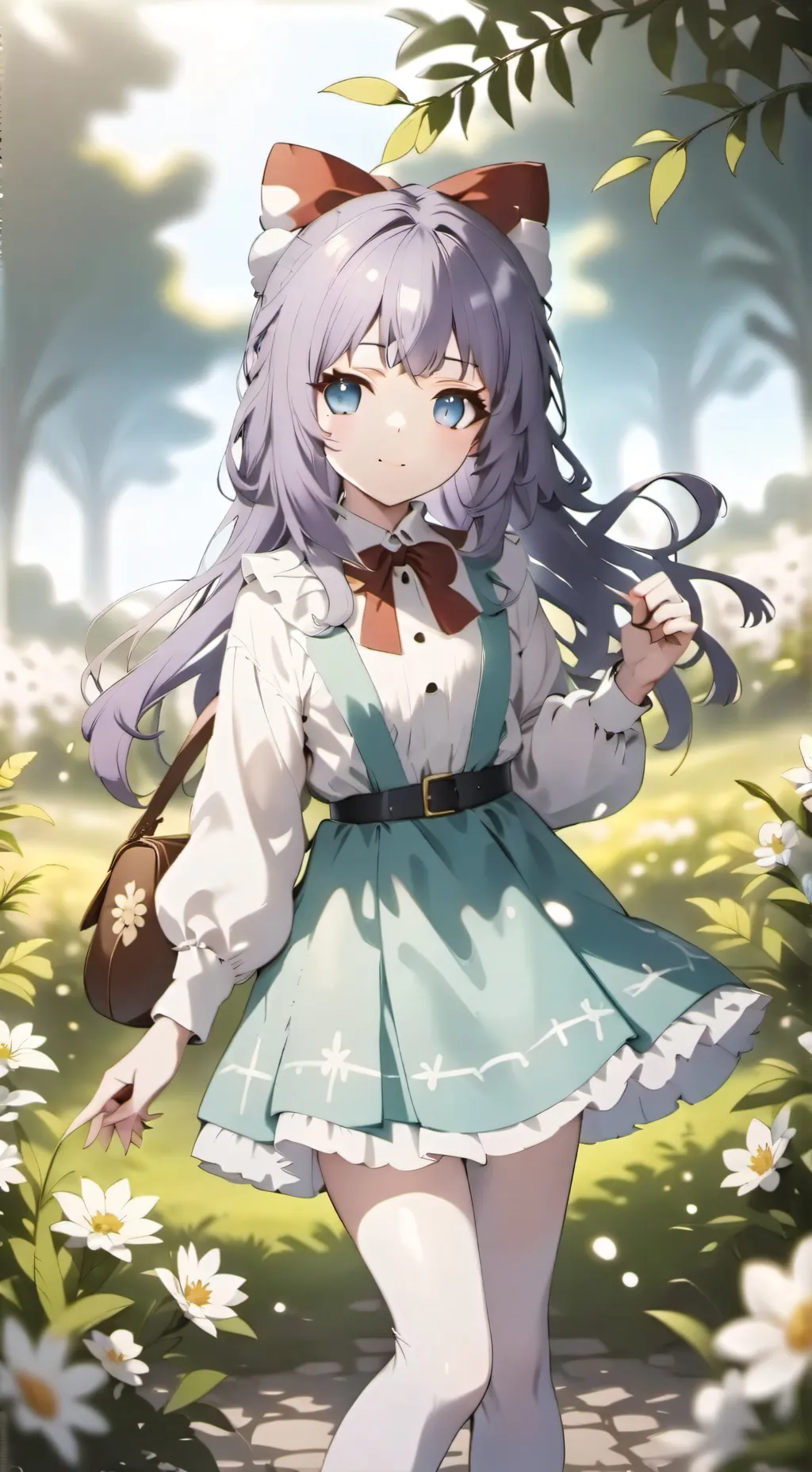 ai character: Jina background