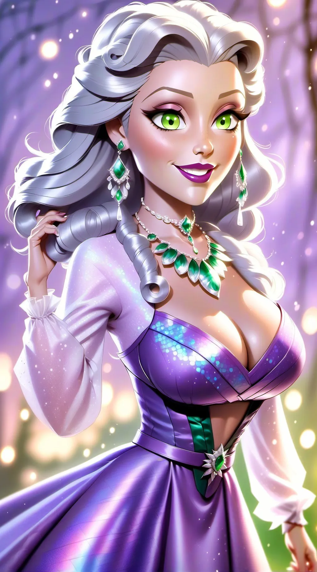 ai character: question background