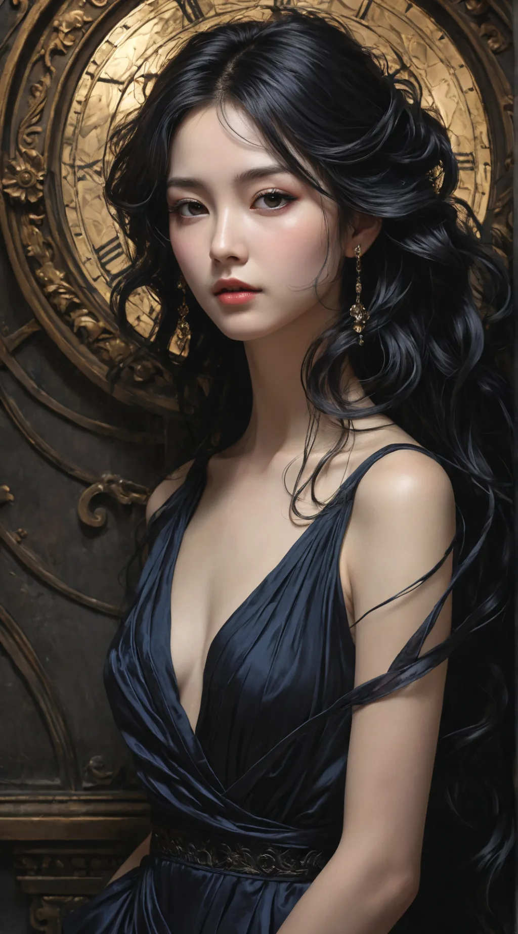 ai character: Evelyn background