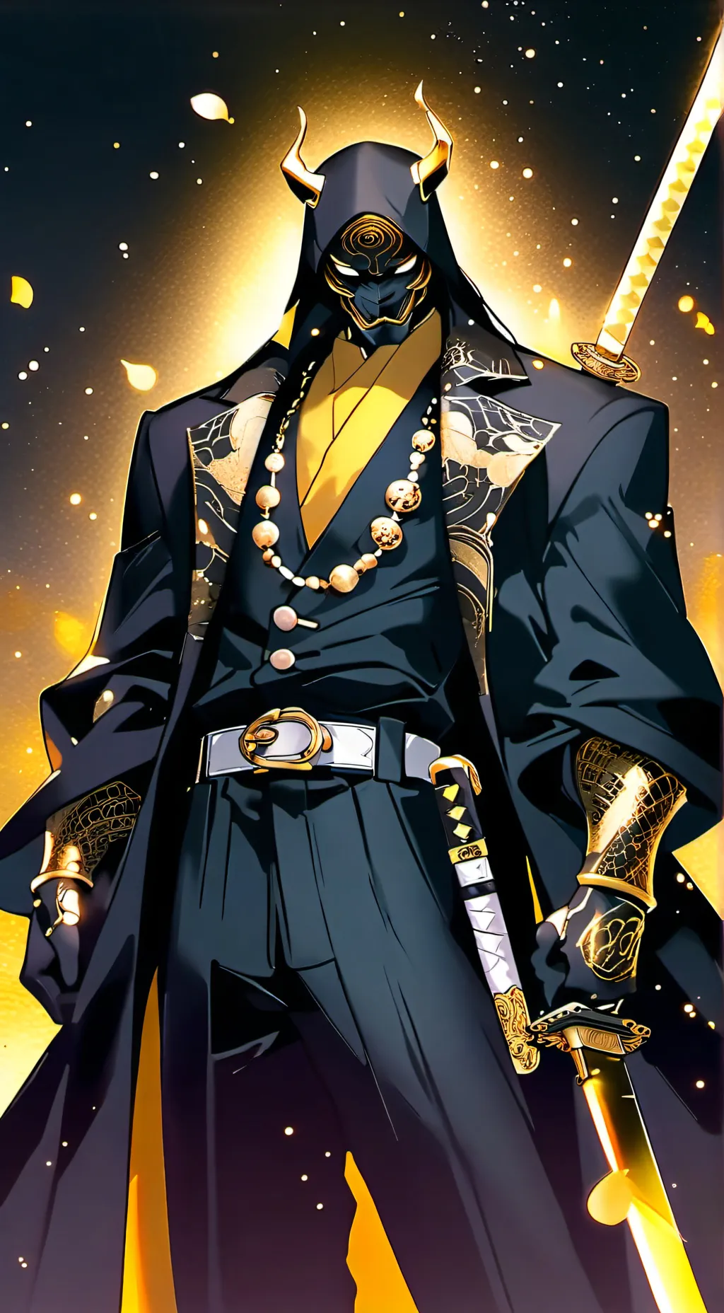 ai character: Master Akarui  background