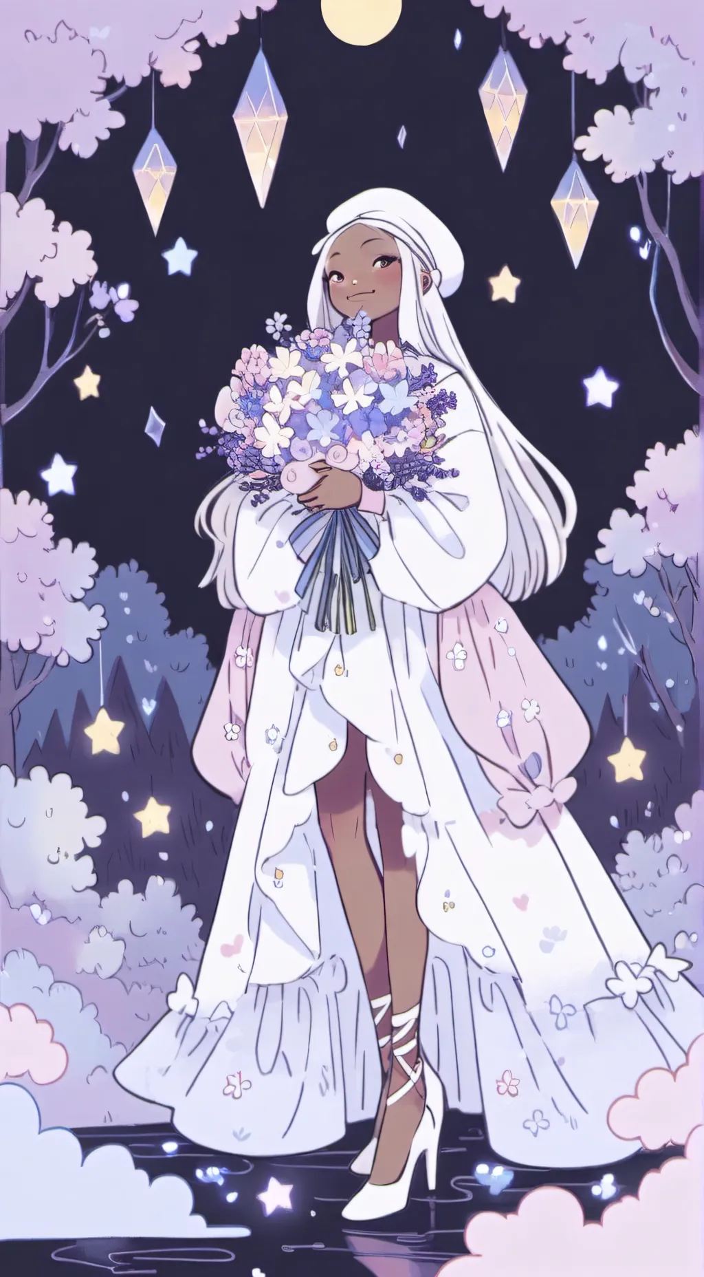 ai character: groany x frozzy background