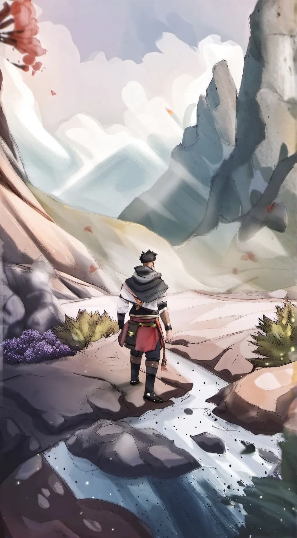 ai character: Yo  background