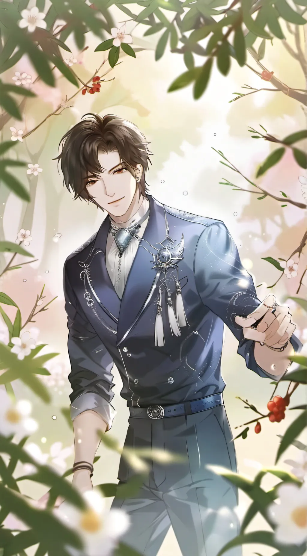 ai character: Jaden  background