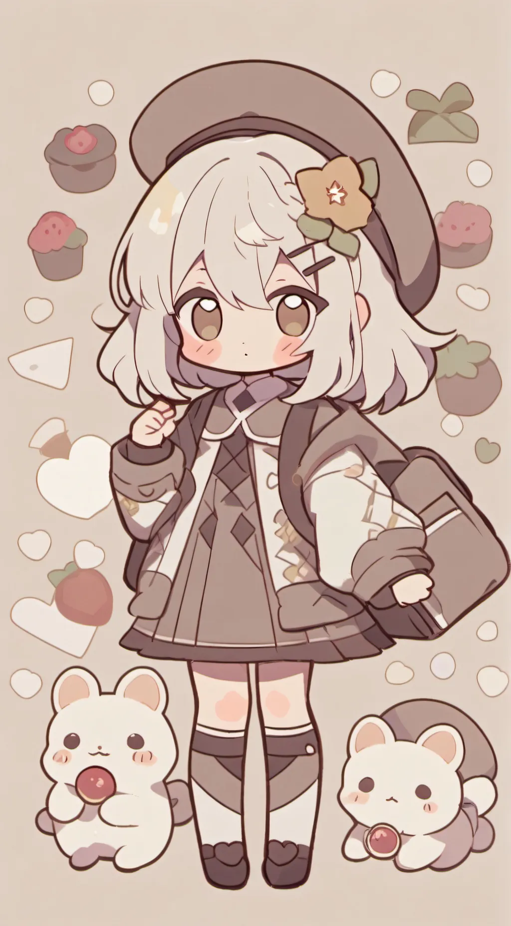 ai character: Rowan background