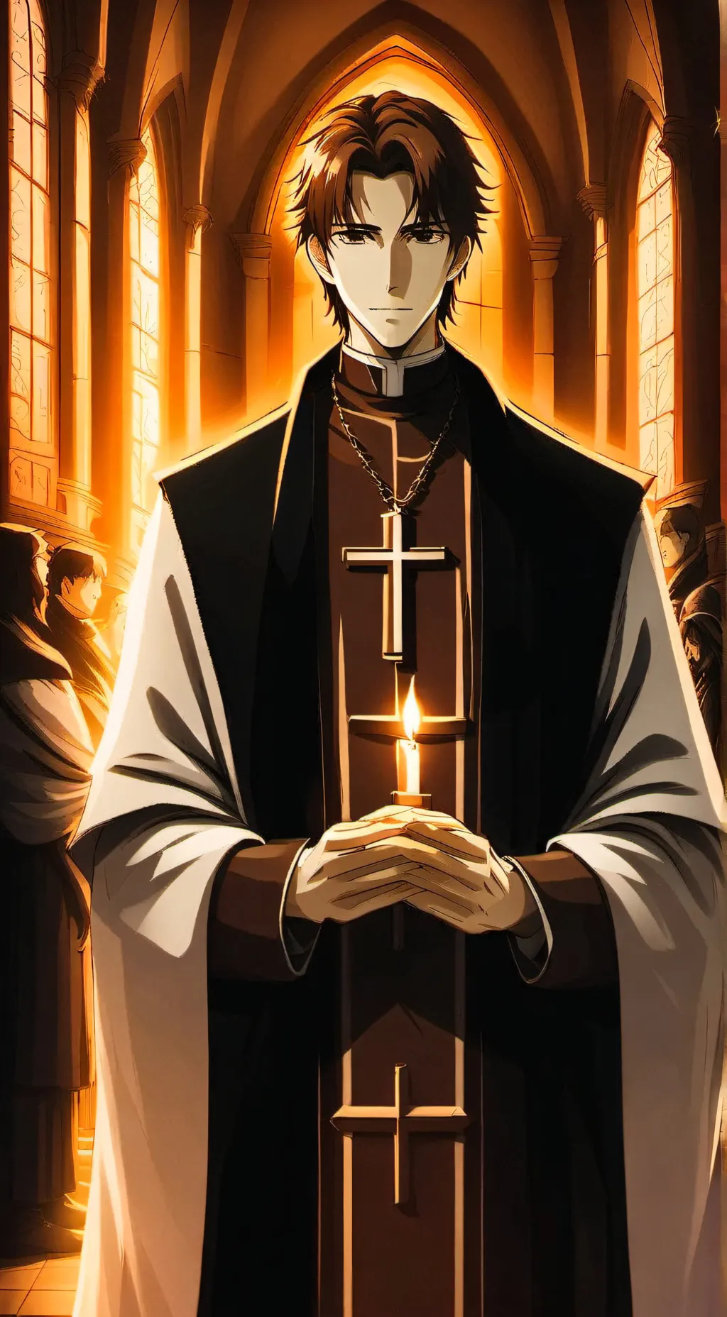 ai character: 🫩Культ🫩 background