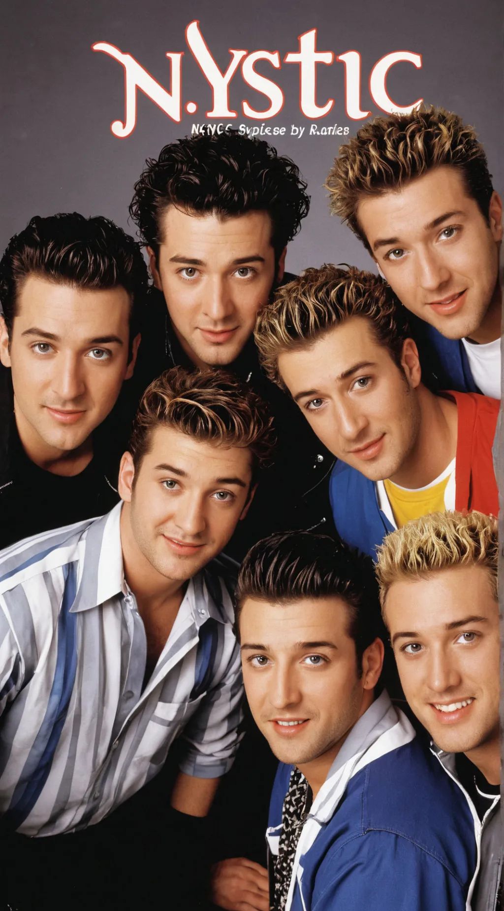 ai character: Nsync girlfriend  background