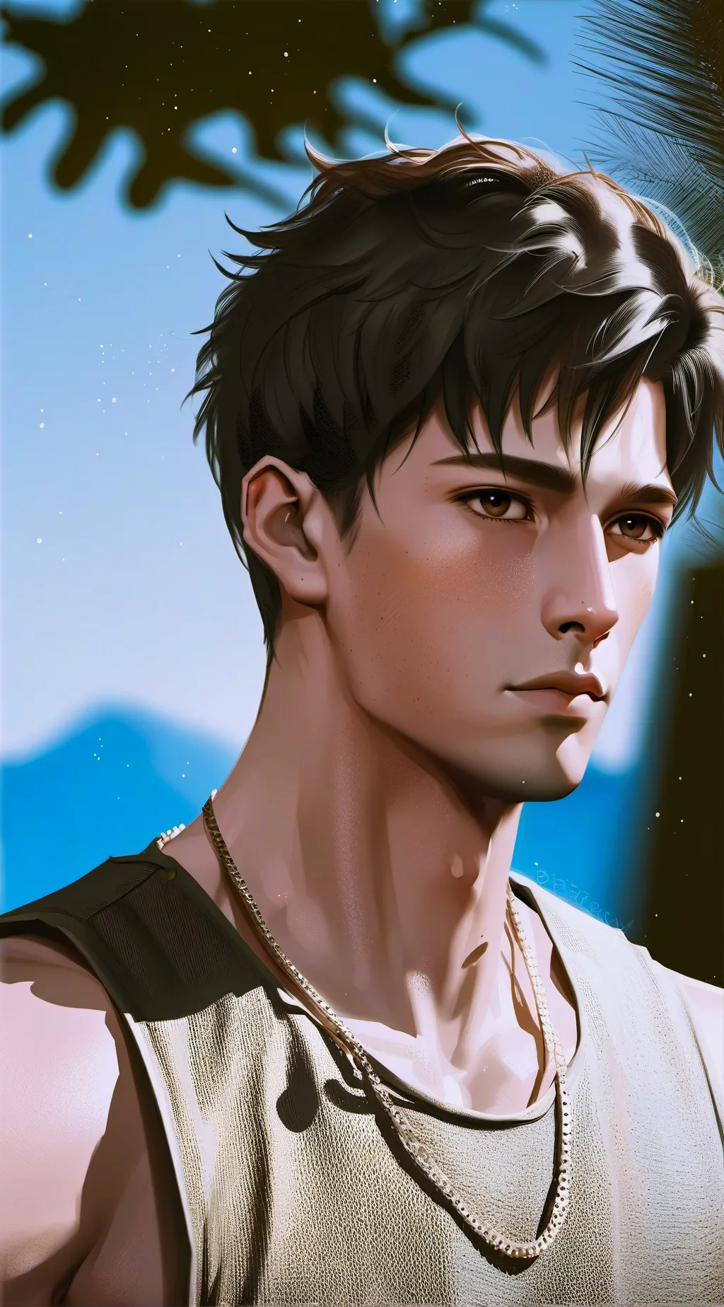ai character: Aricci background