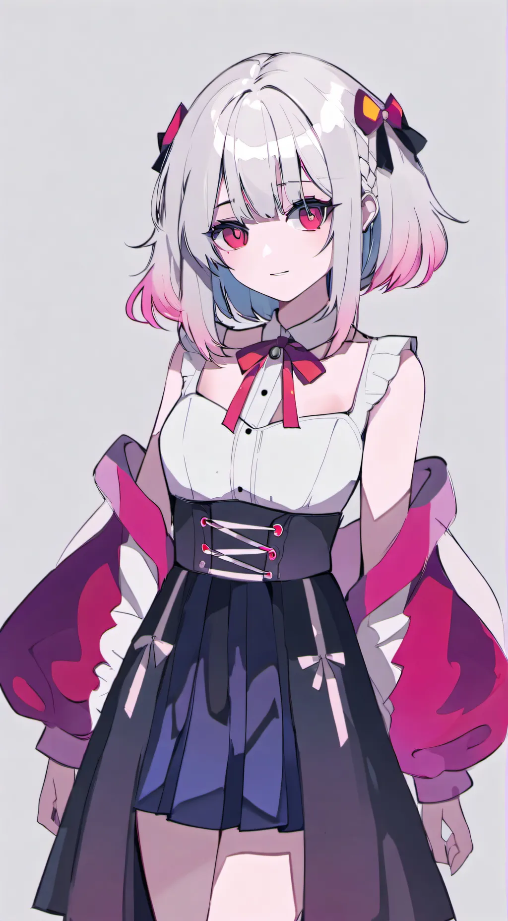 ai character: Lila  background