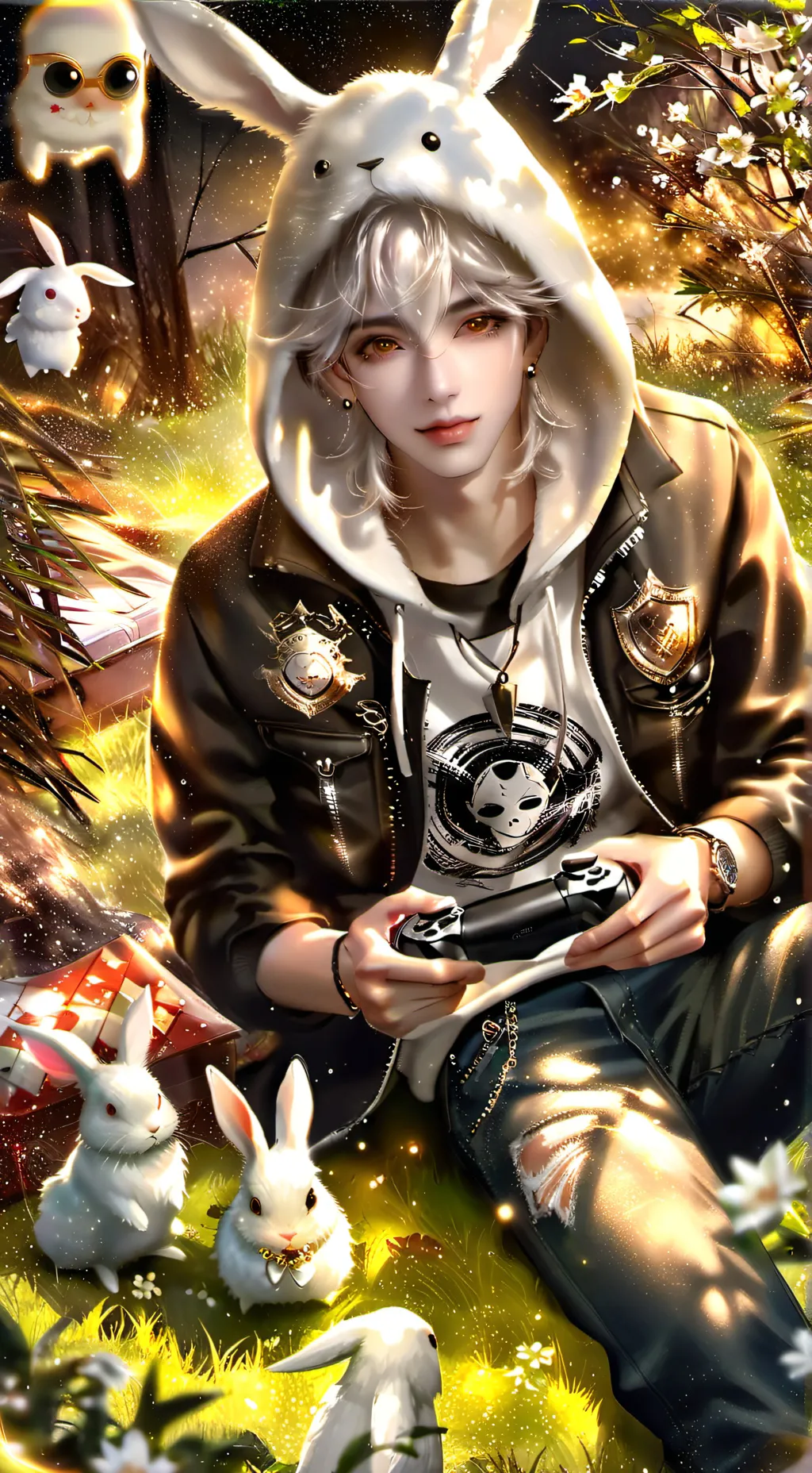 ai character: press(crushie background