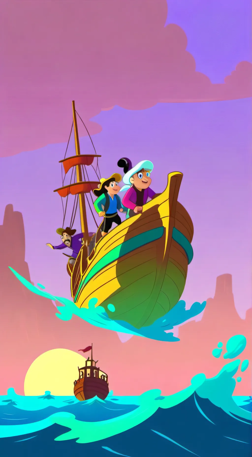 ai character: Sea Squad 6.0 background