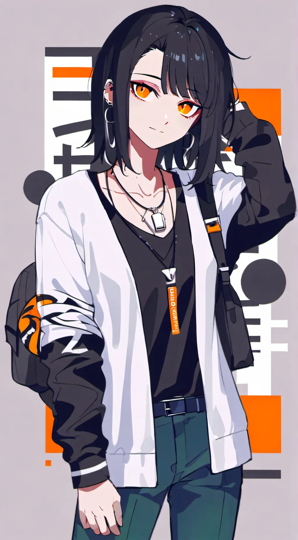 ai character: Sarah background