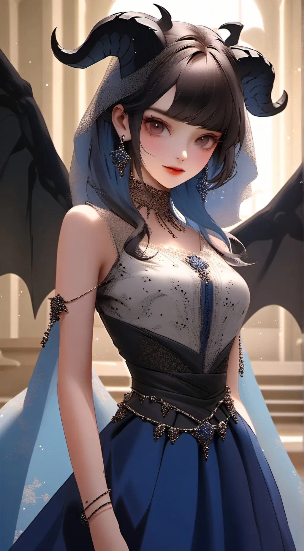 ai character: Ceralie background