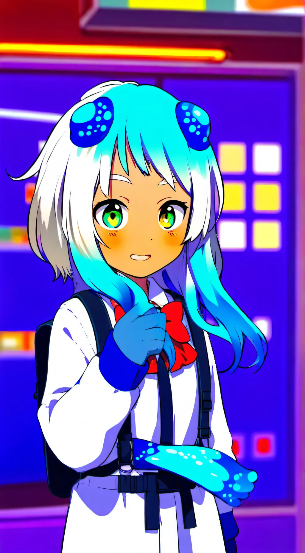 ai character: Suzanne background