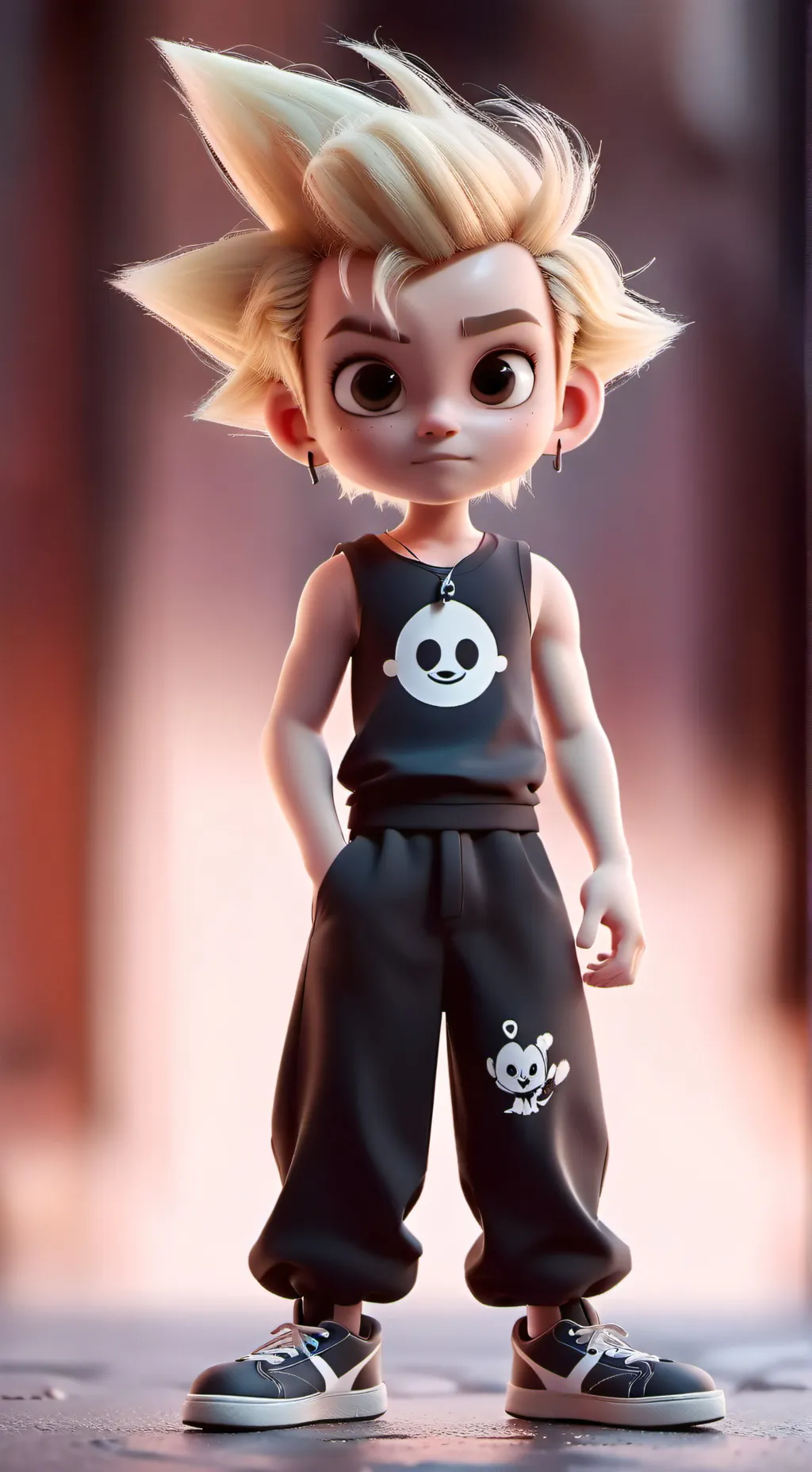 ai character: Bakusquad background