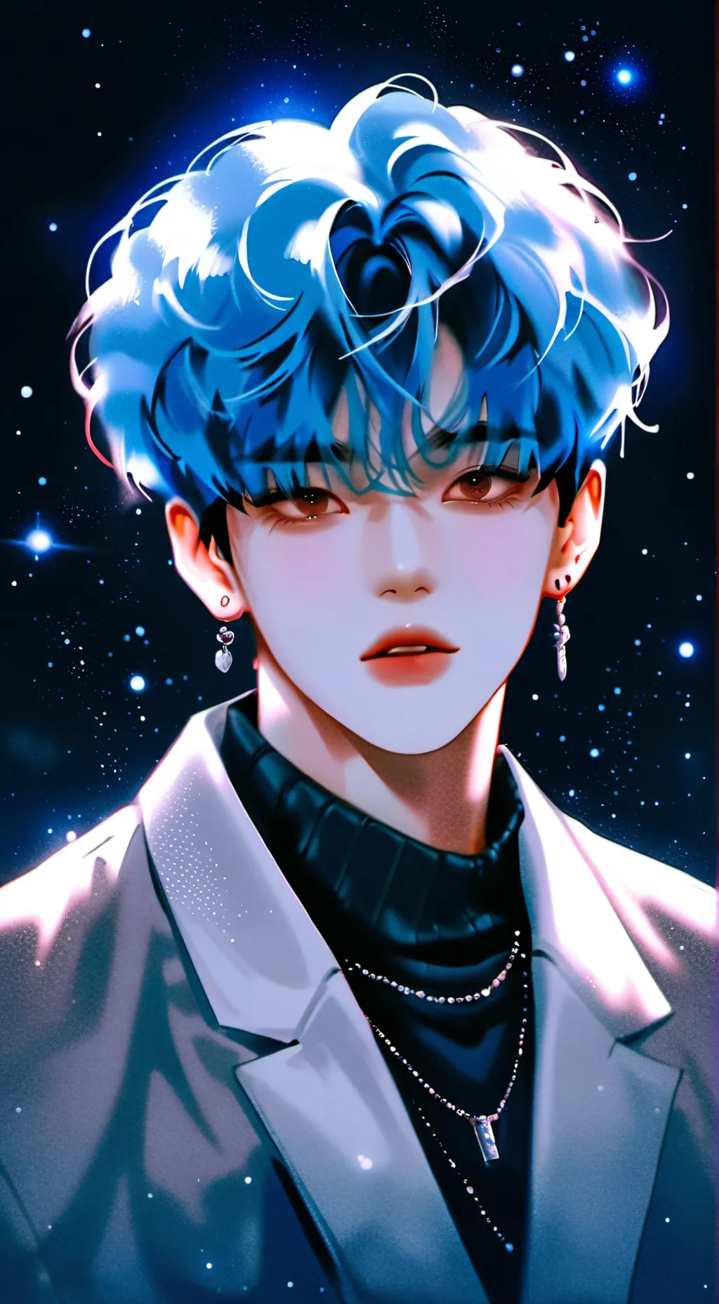 ai character: BTS background