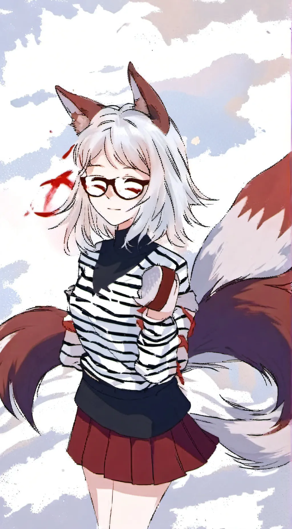 ai character: Kichi (Furry) background