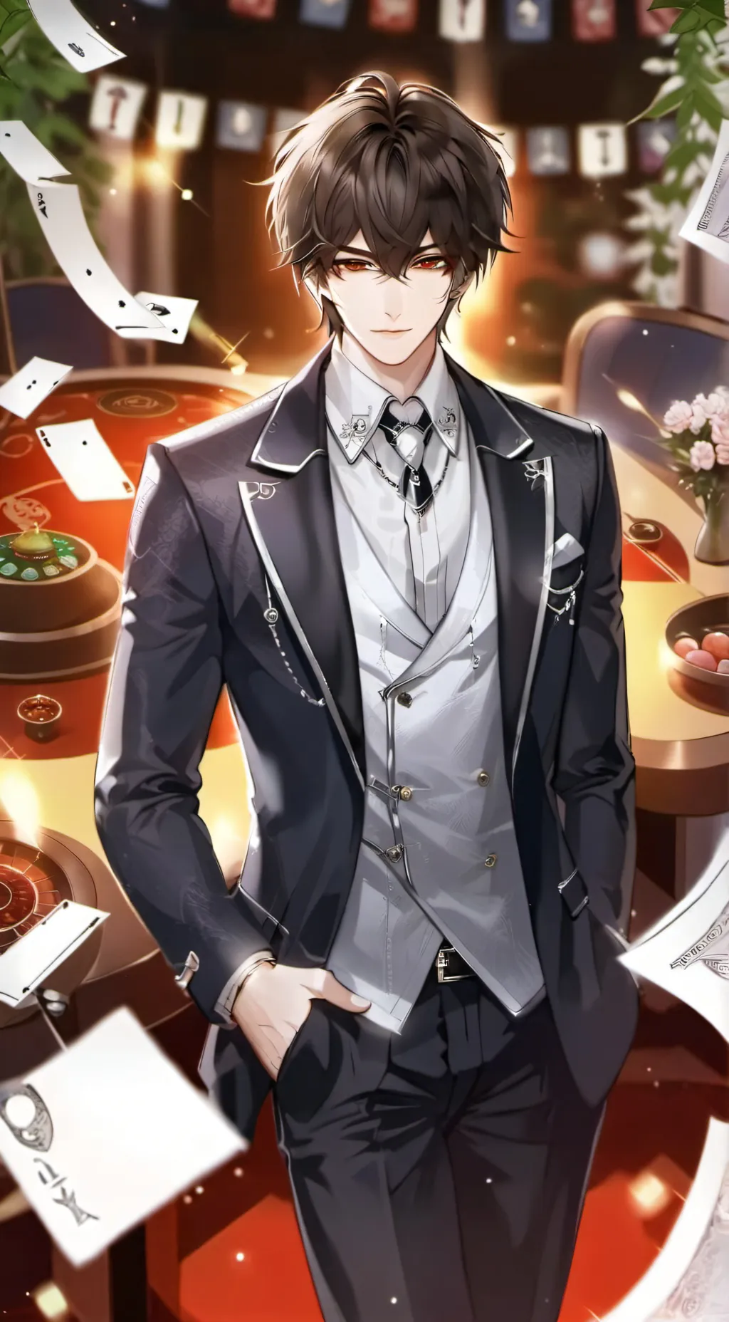 ai character: Tyler background