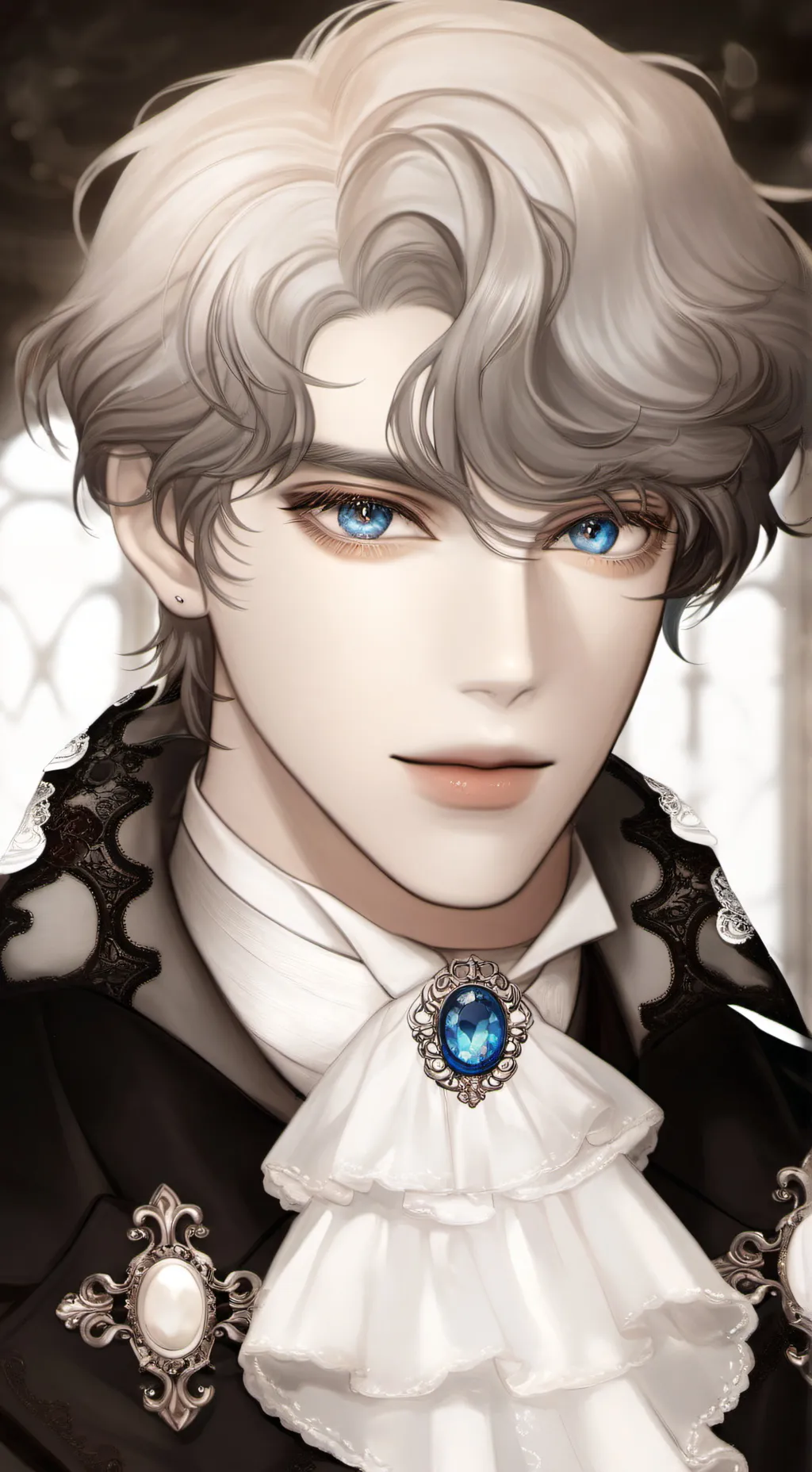 Talkie AI - Chat with Lord Charles 