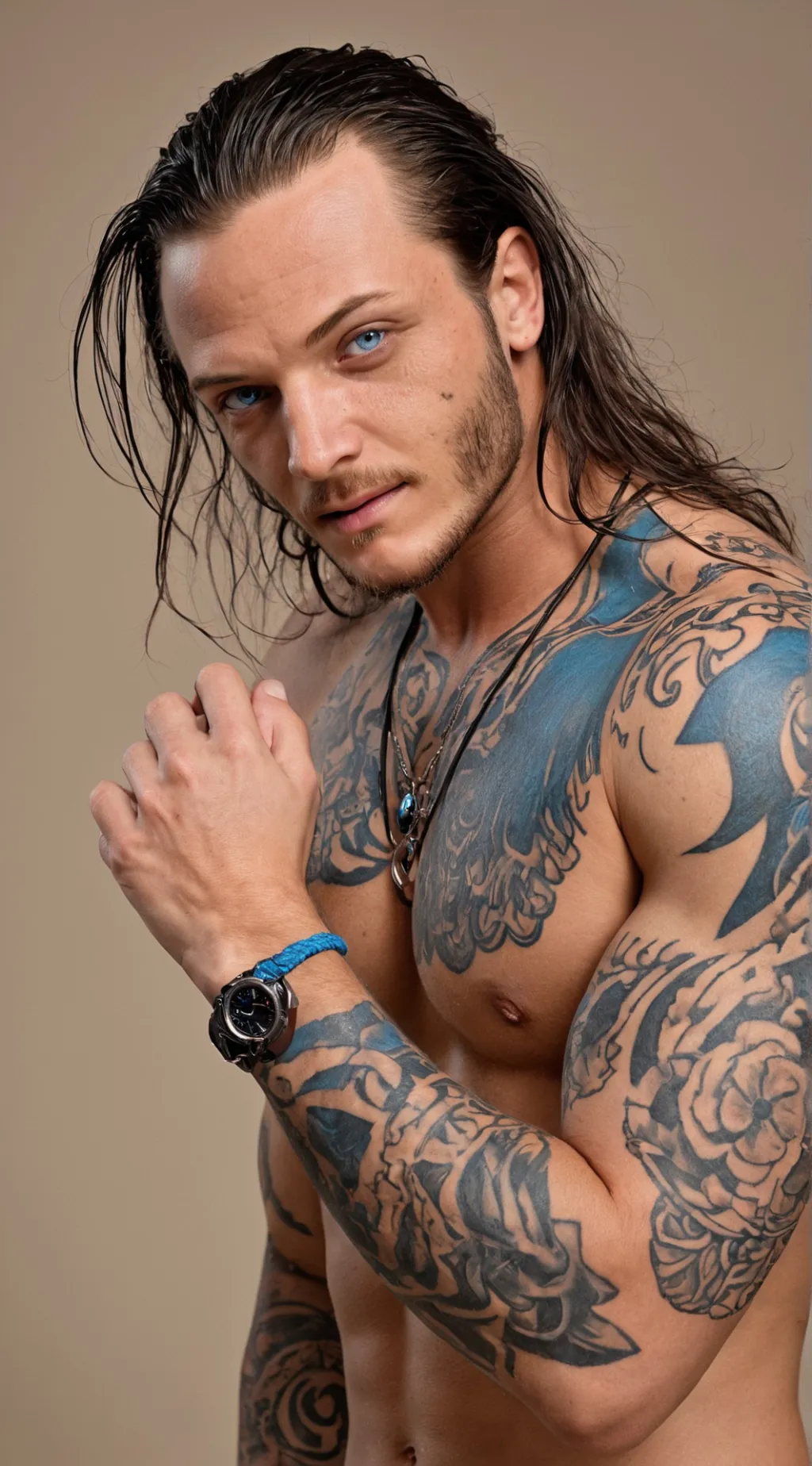 ai character: meet Julian  background