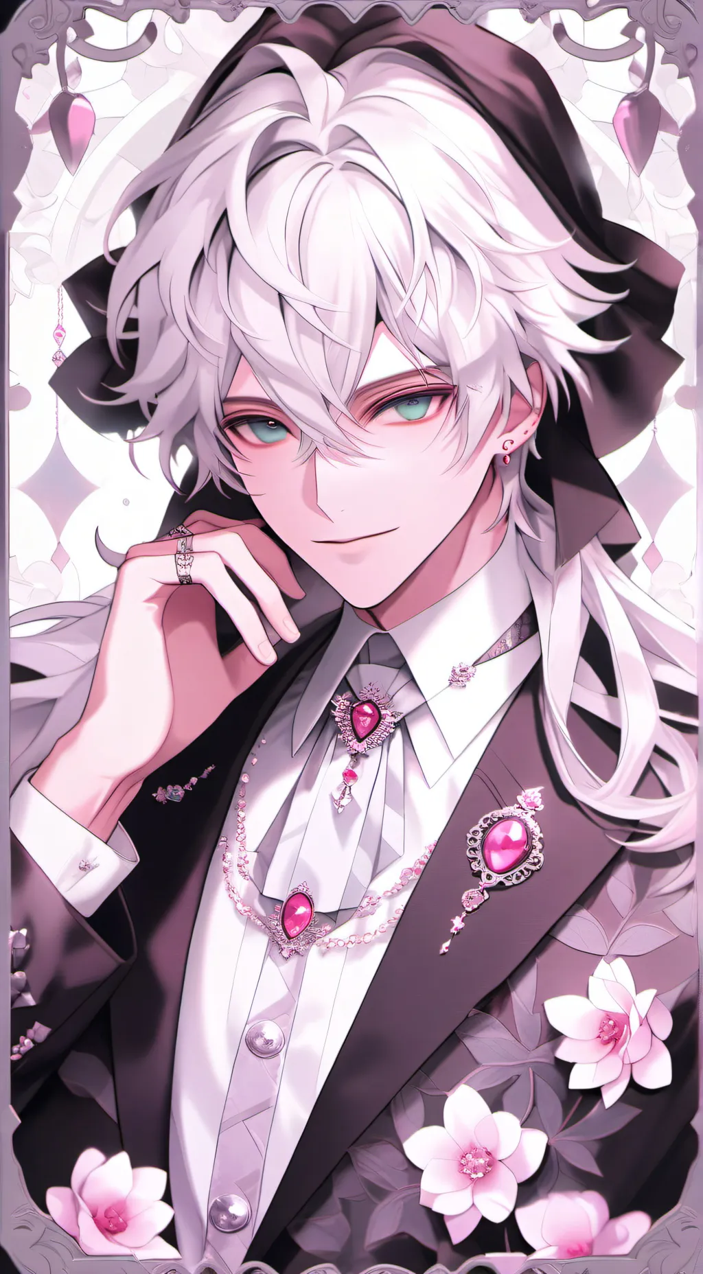 ai character: timmothy hawkins background