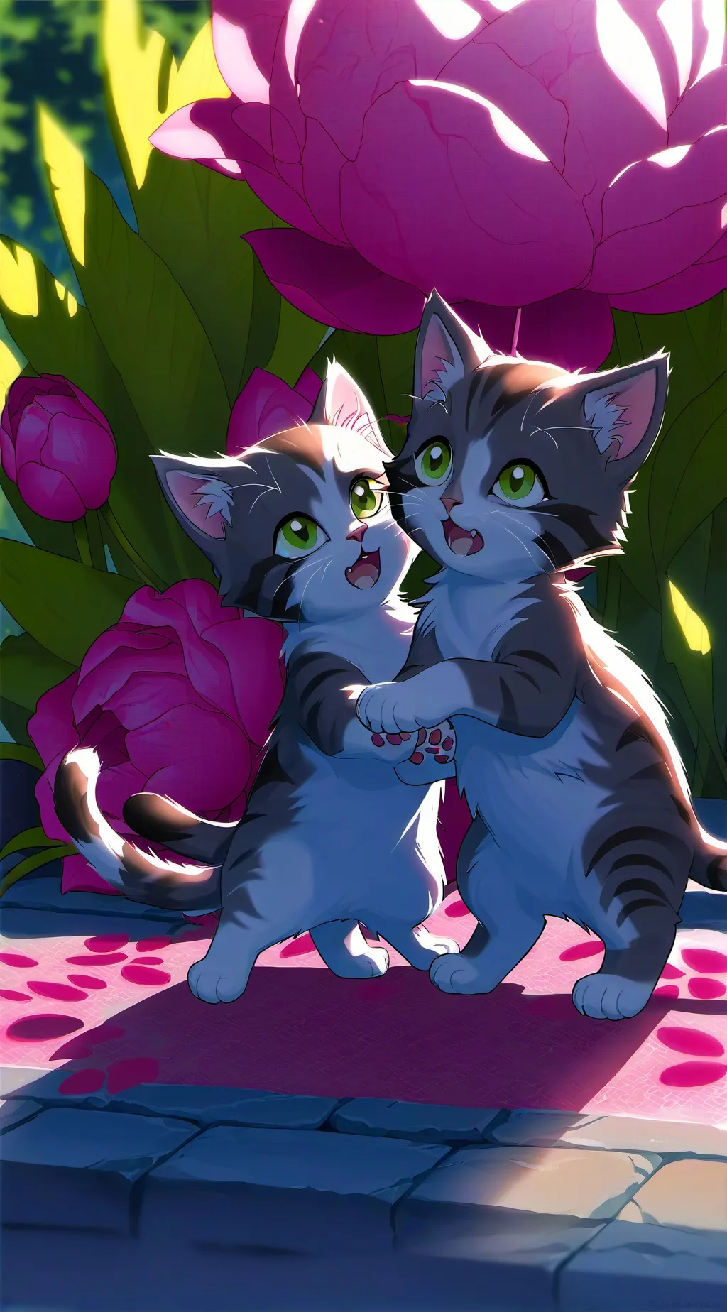 ai character: hated kitten 🐈 background