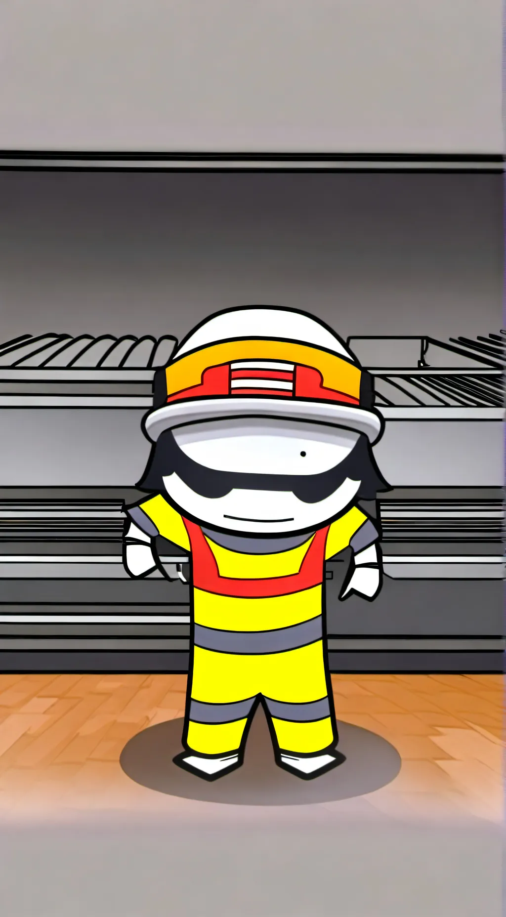 ai character: Team poopy farty(: background