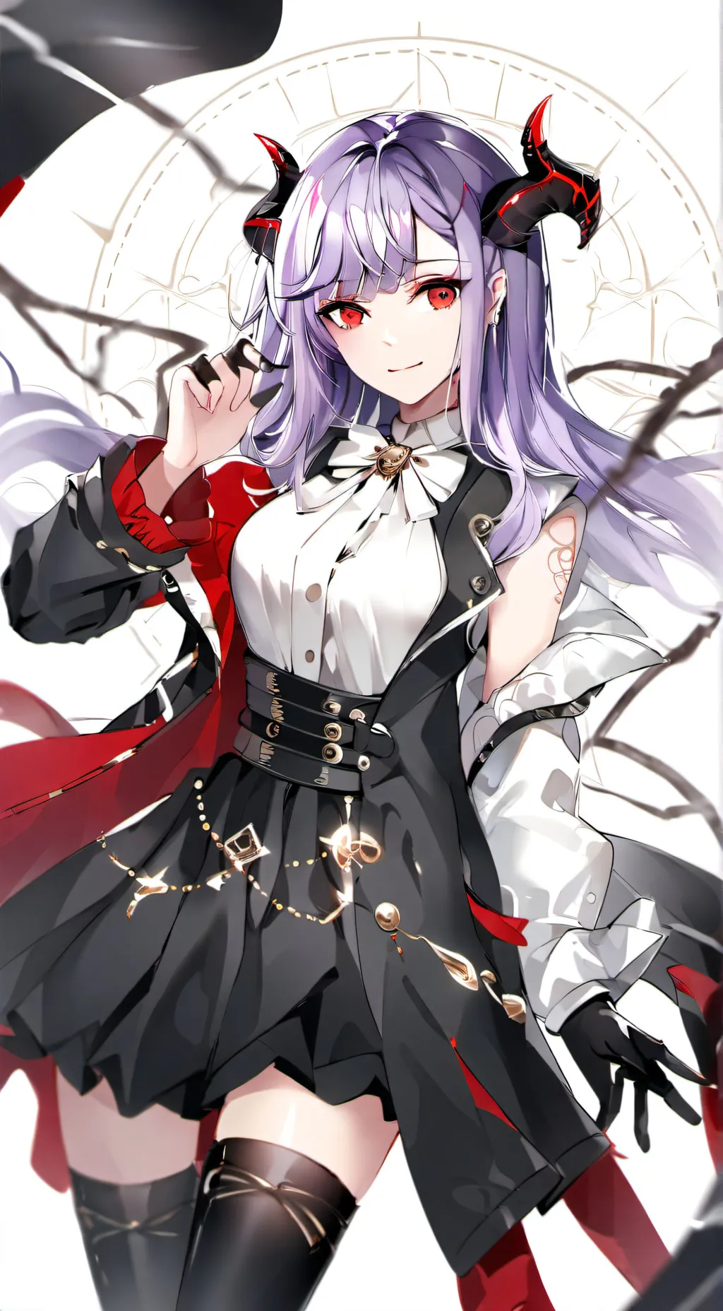 ai character: Eva background