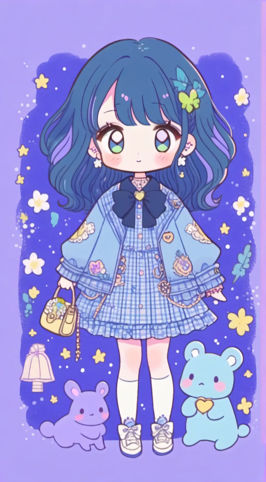 ai character: hh school background