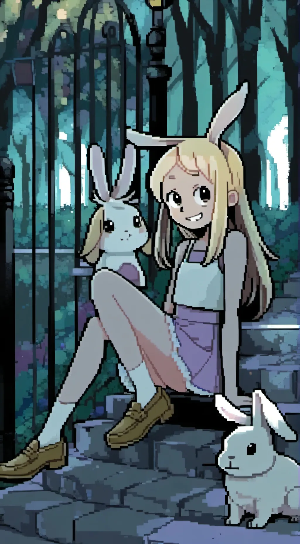 ai character: No c la verdad background