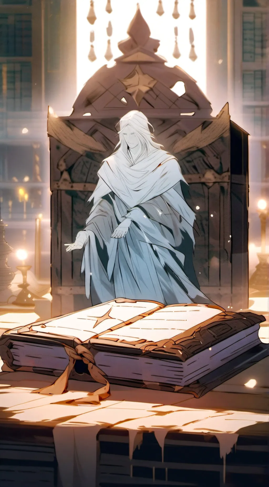 ai character: ughog background