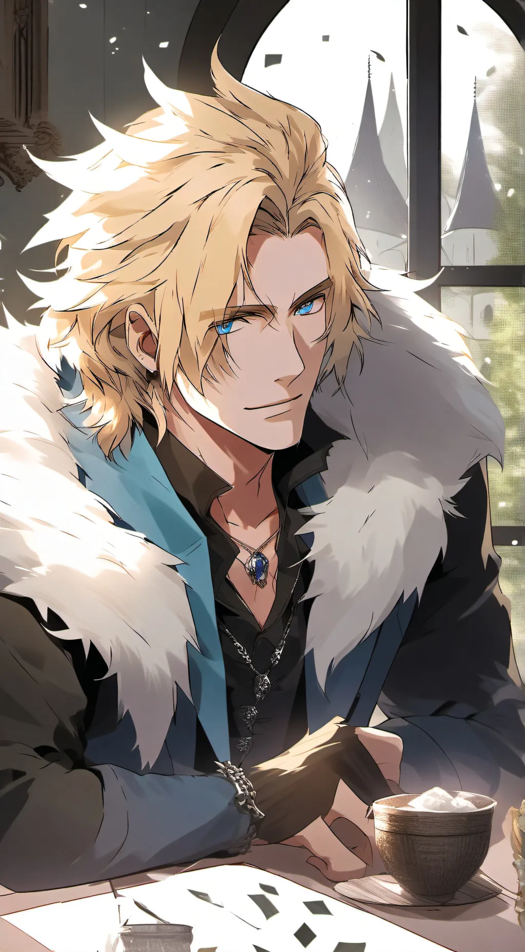 ai character:  Magnus background