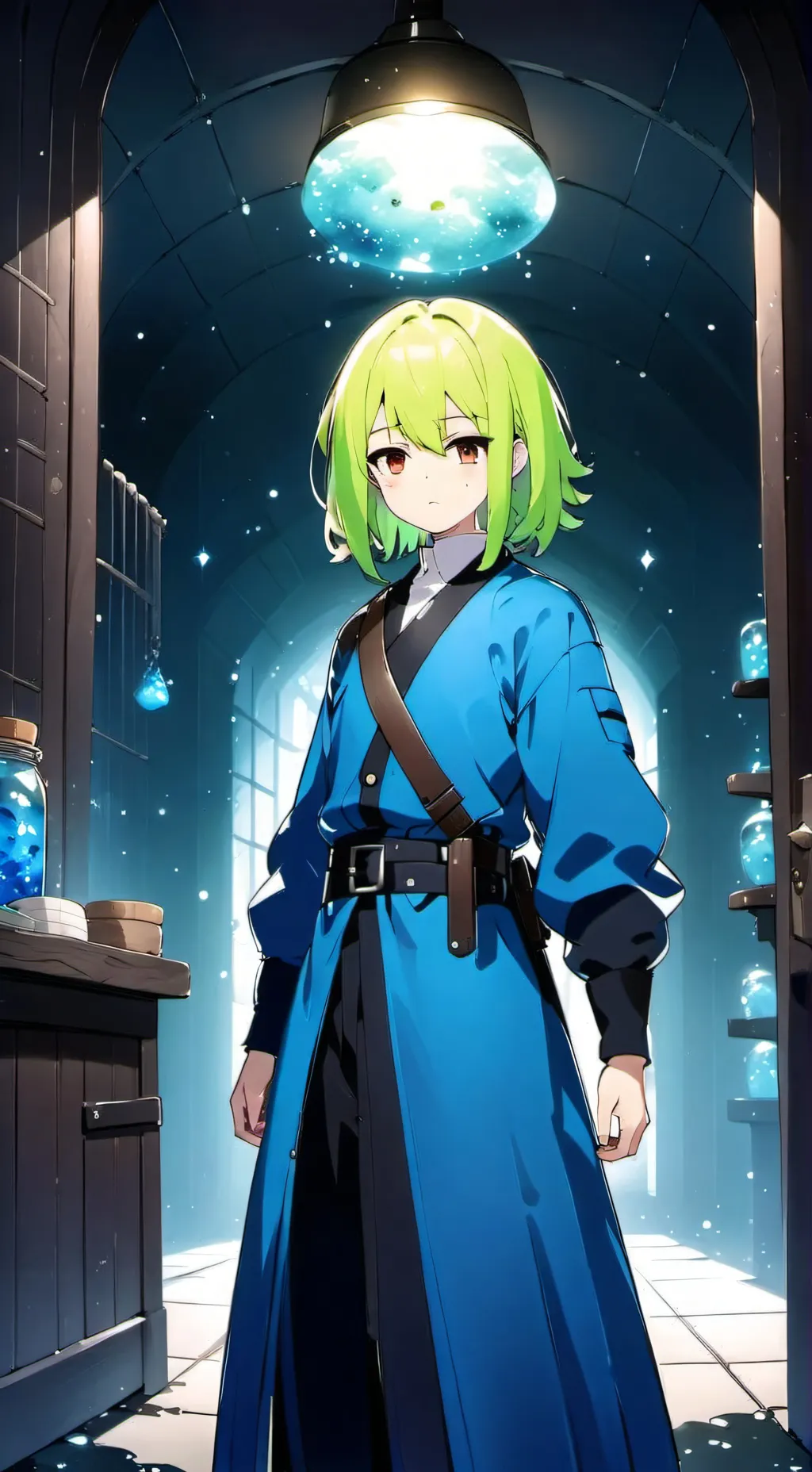 ai character: Shalsha background