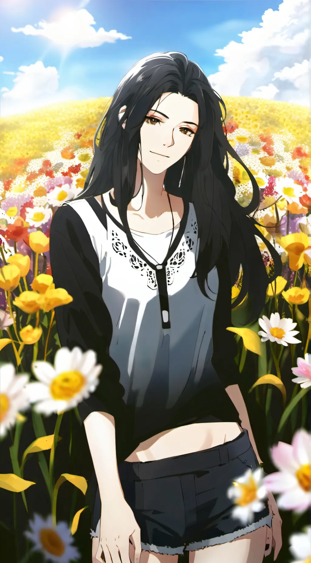 ai character: ???? background