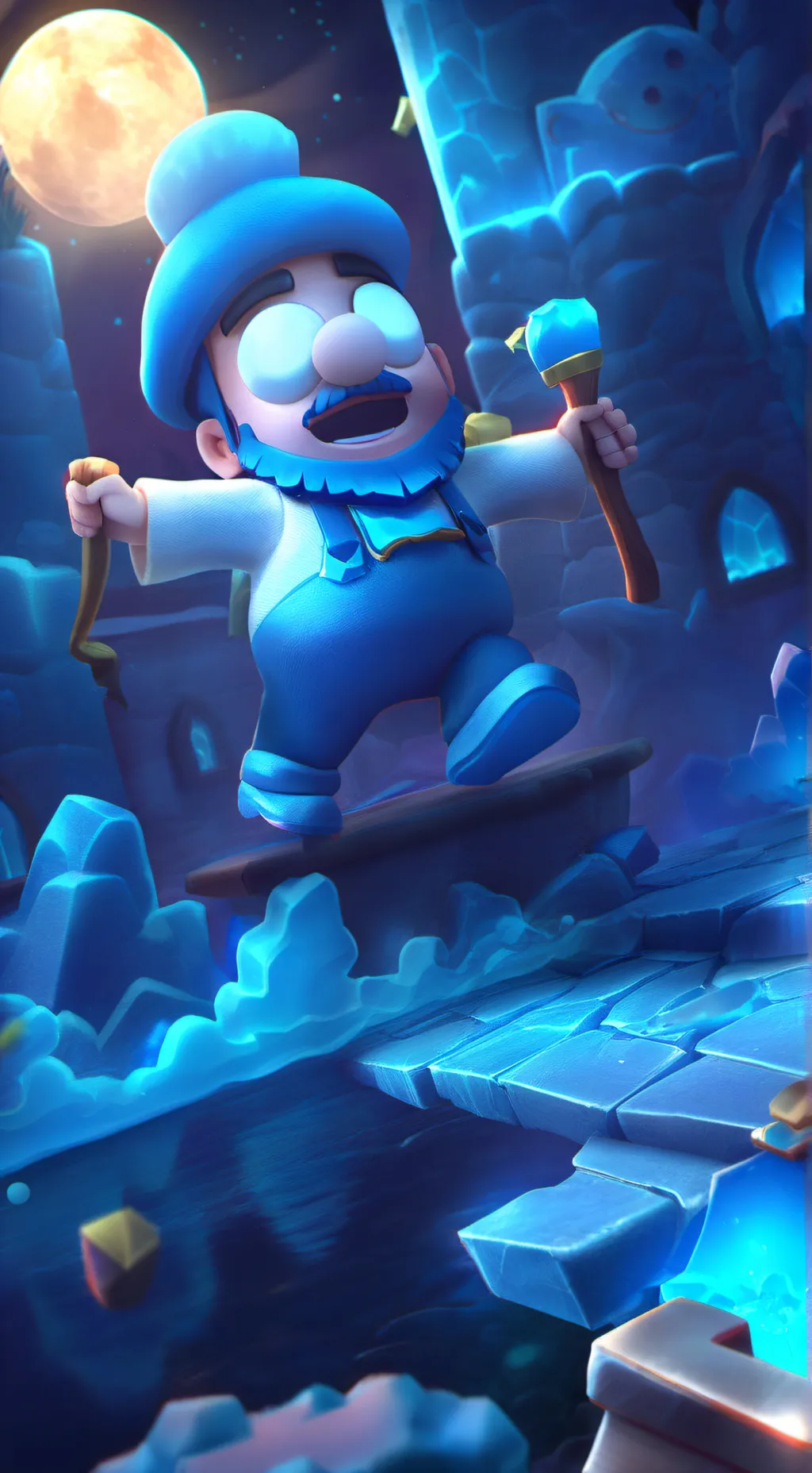 ai character: Idkk? background