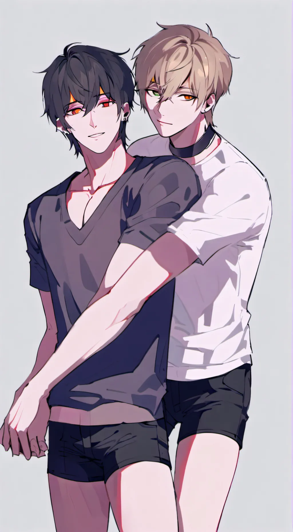 ai character: Matt e Harry background