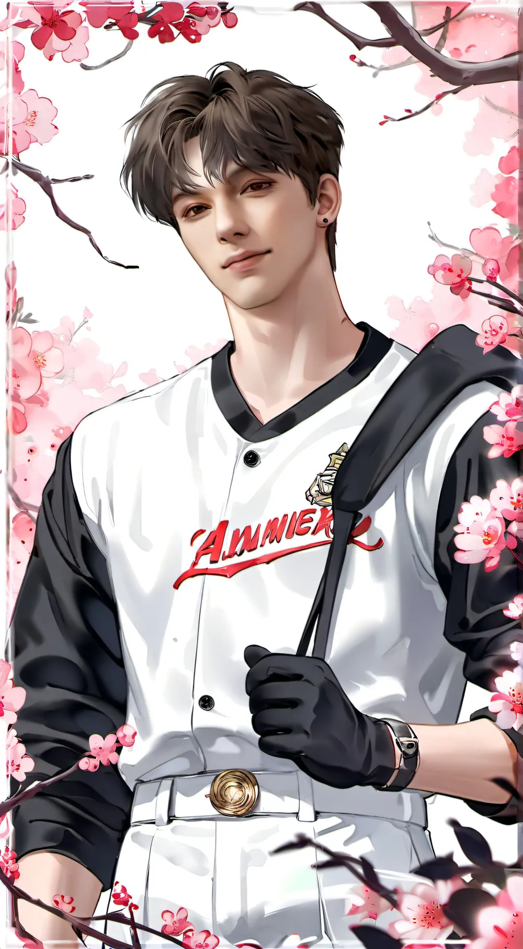 ai character: Давид  background