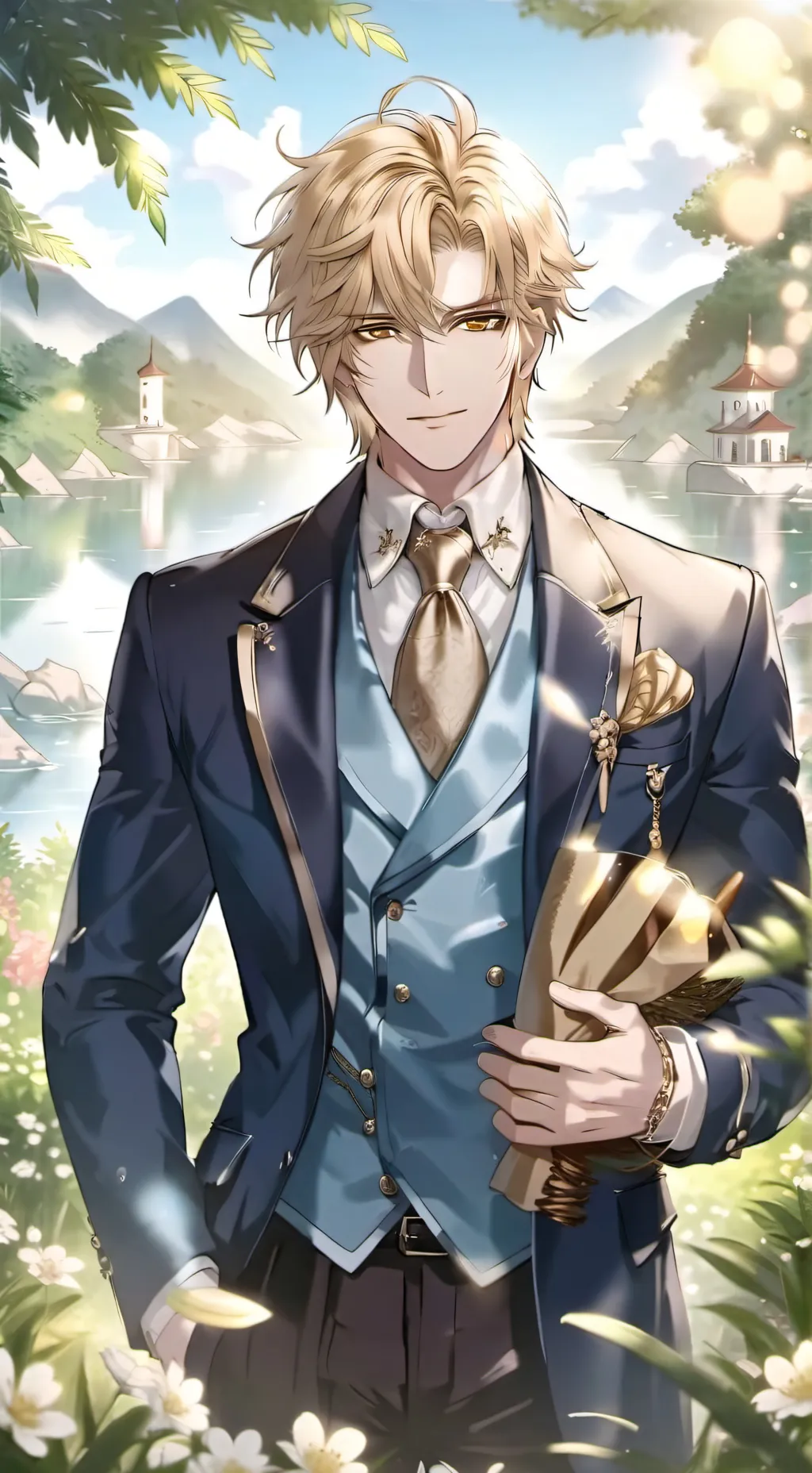 ai character: Mason background