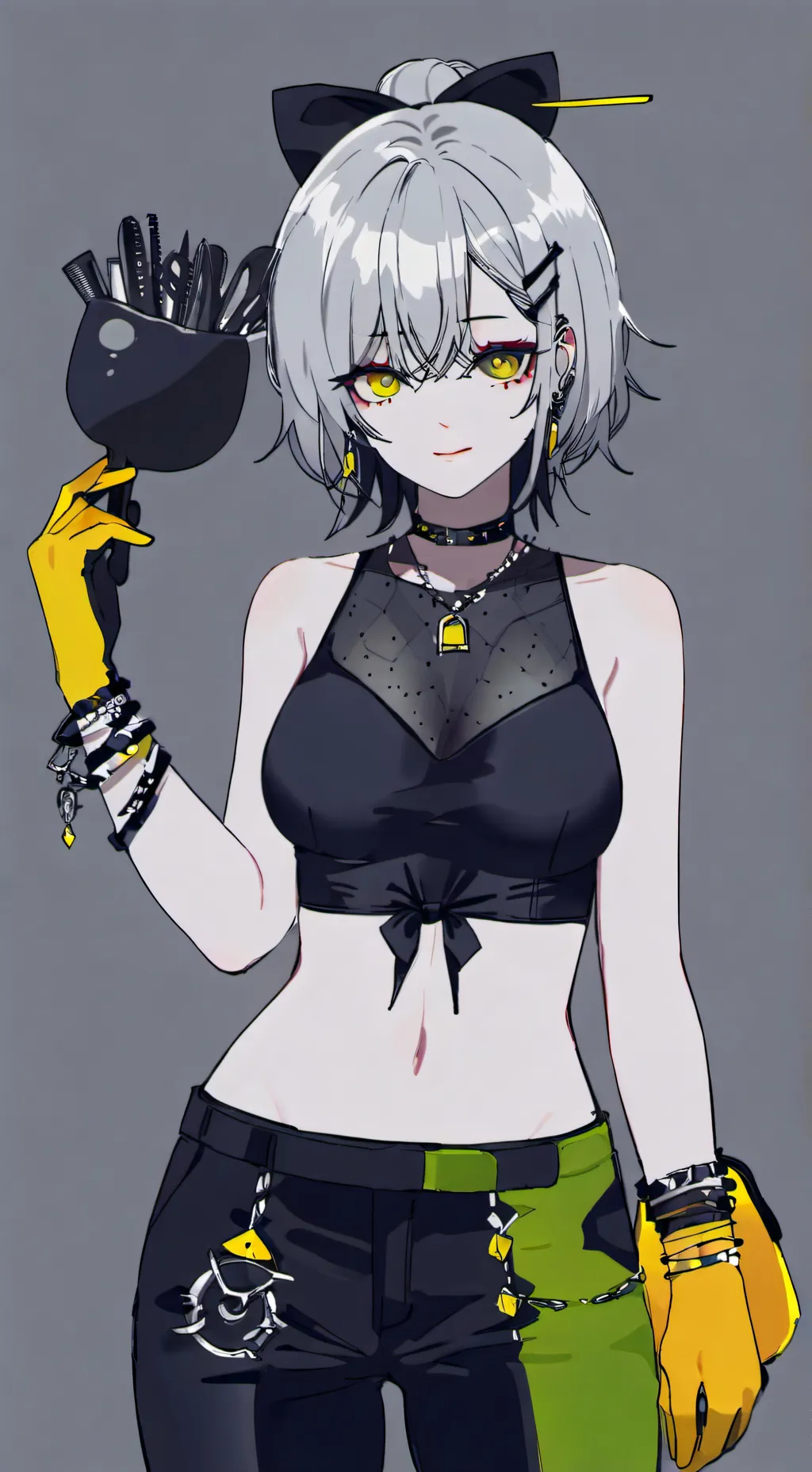 ai character: Lia background