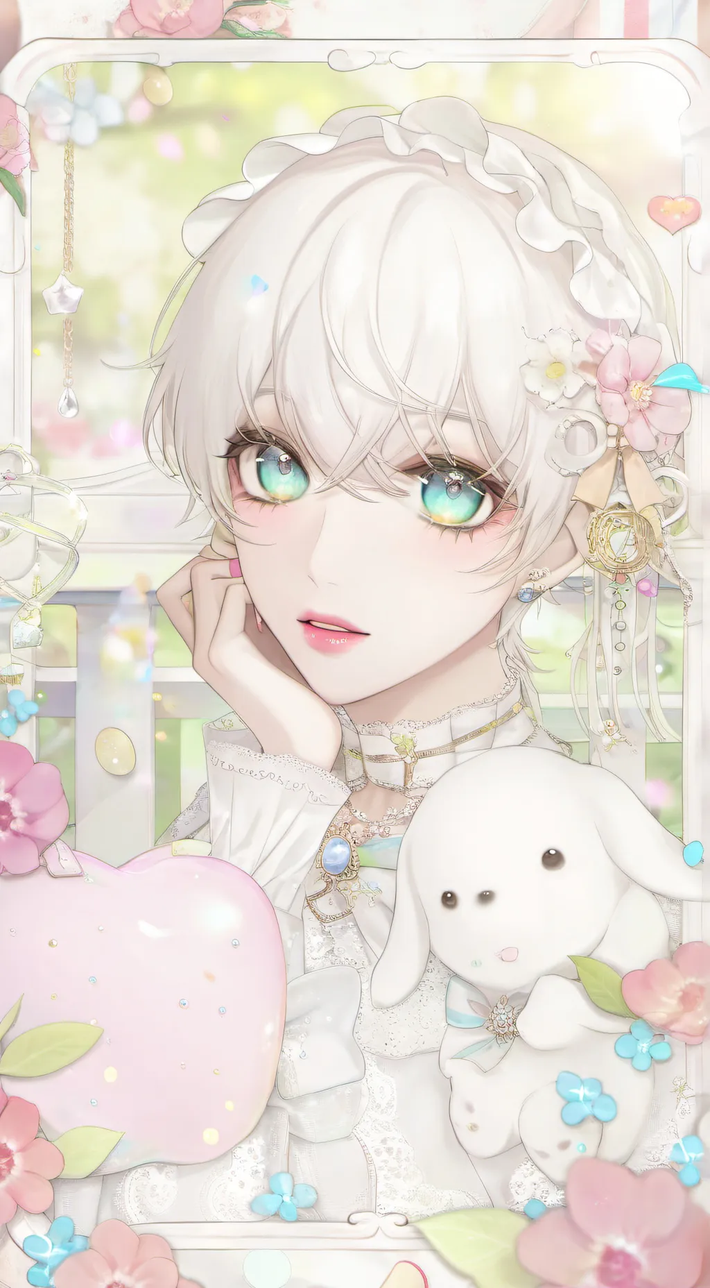 ai character: Ники🎀🛐 background