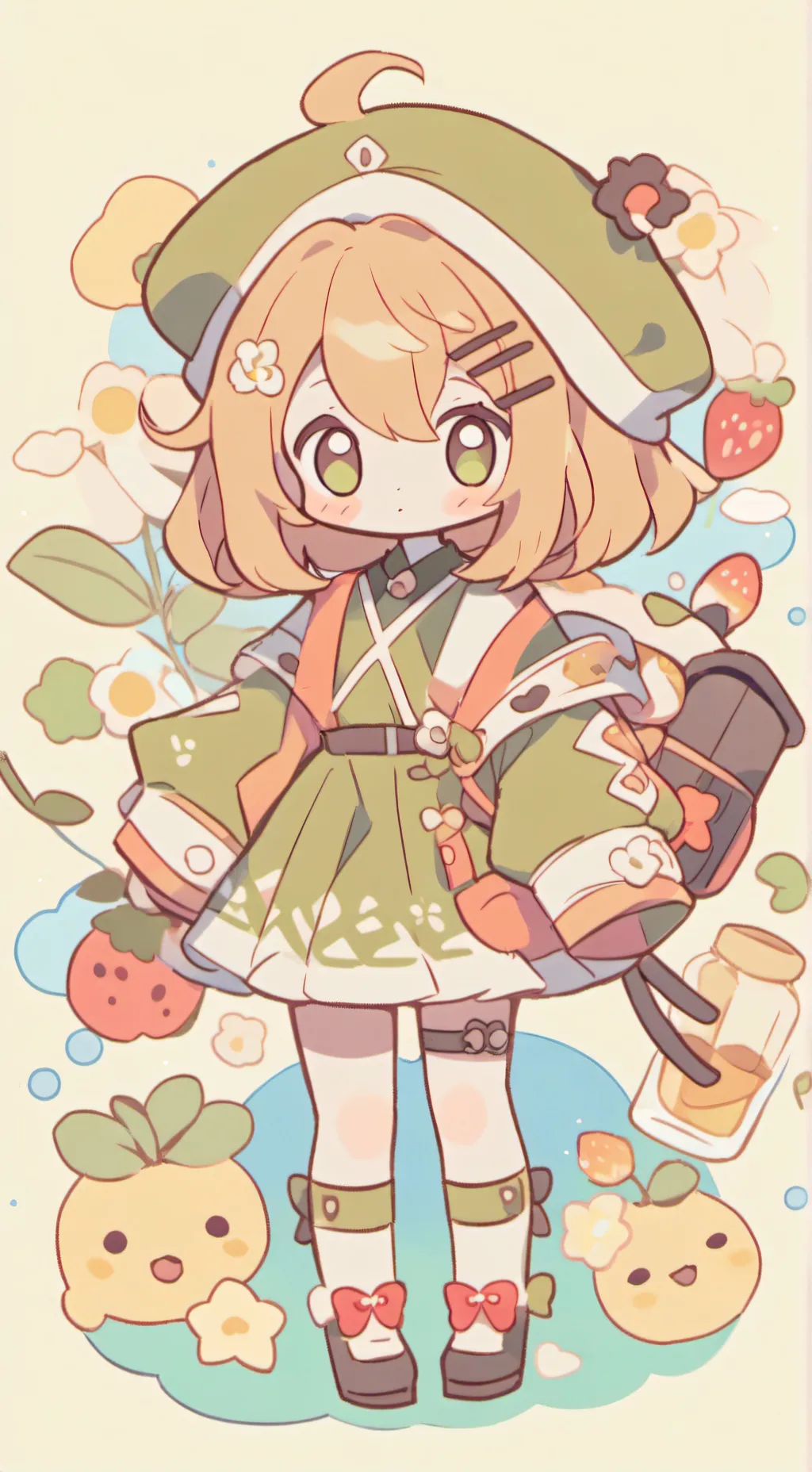 ai character: мизуку background